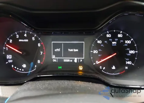 2024 Chevrolet Trax Fwd Sp z USA, uszkodzony, nr VIN KL77LFE2XRC217678